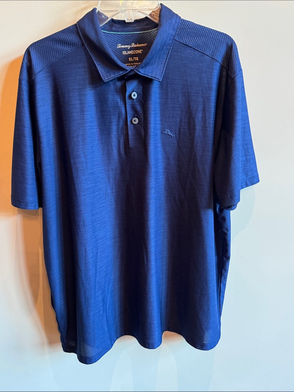Tommy Bahama Men's Polo Shirt - Royal Blue